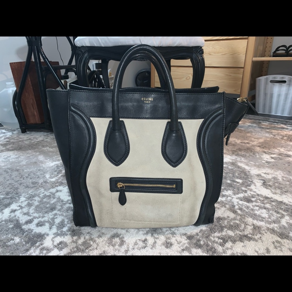Celine Mini Luggage Tote